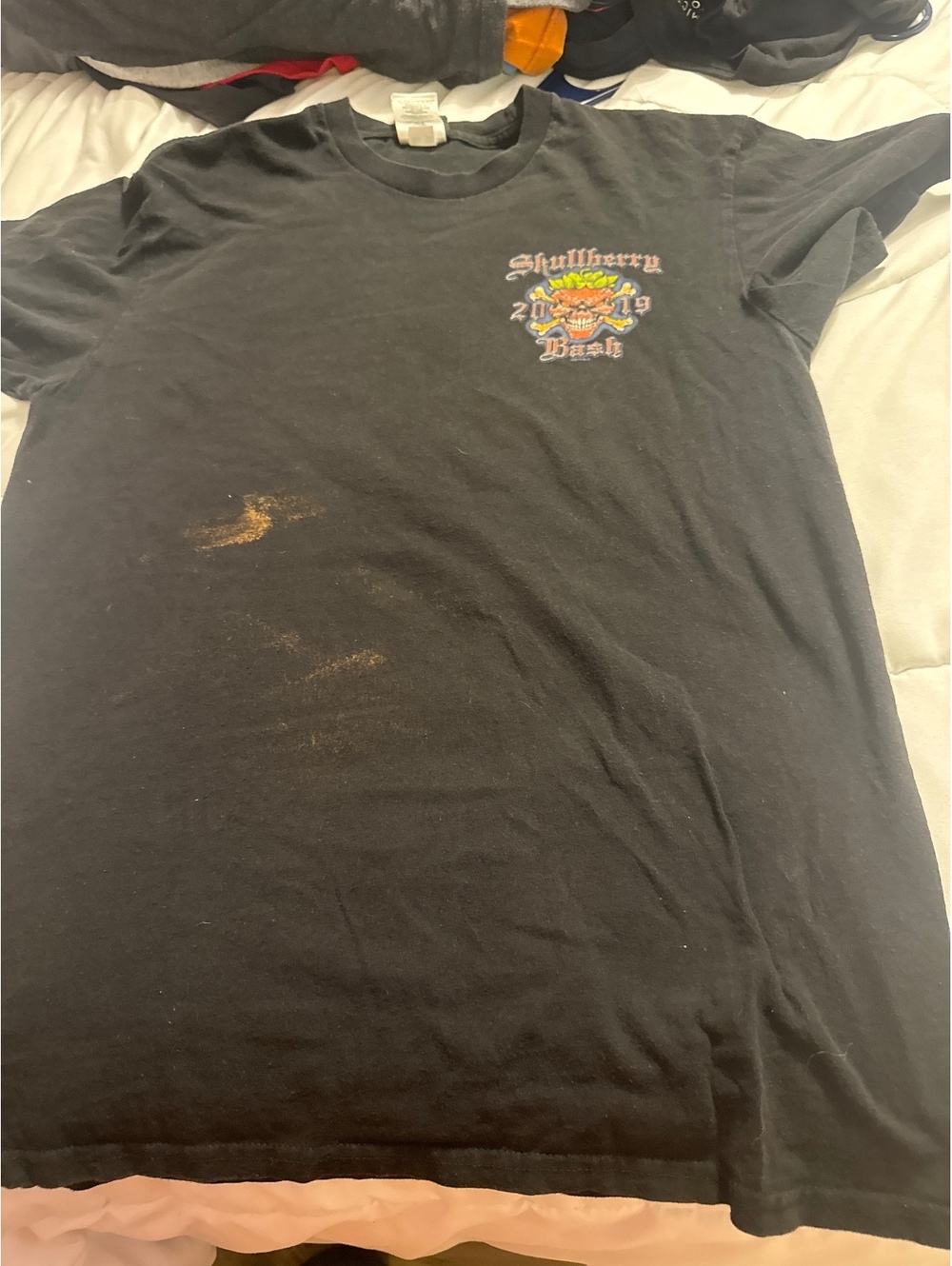 Harley-Davidson Skullberry Bash 2019 Graphic T-Shirt Medium